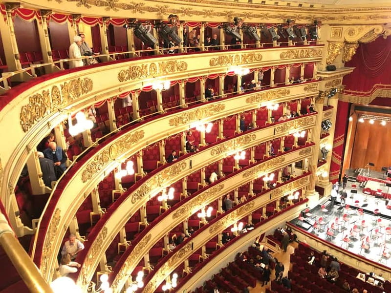 Milan: Skip-the-Line La Scala Museum Tour + Hop On Hop Off - Entering La Scala Museum: skip the line, start with the right energy