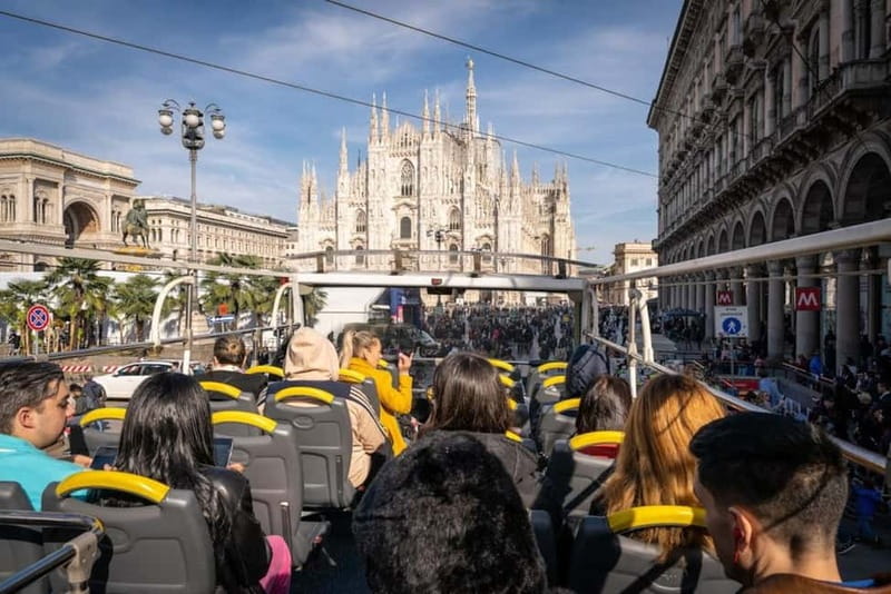 Milan: Skip-the-Line La Scala Museum Tour + Hop On Hop Off - Tour timing: how to get the most from an hour