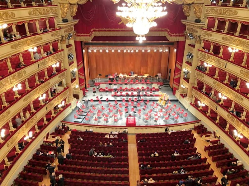 Milan: Skip-the-Line La Scala Museum Tour + Hop On Hop Off - Practical tips to avoid day-of headaches