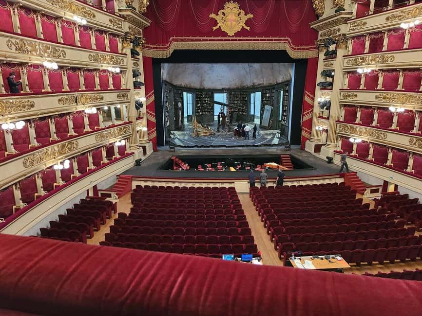 Milan: Skip-the-Line La Scala Museum Tour + Hop On Hop Off - Who should book this La Scala Museum tour