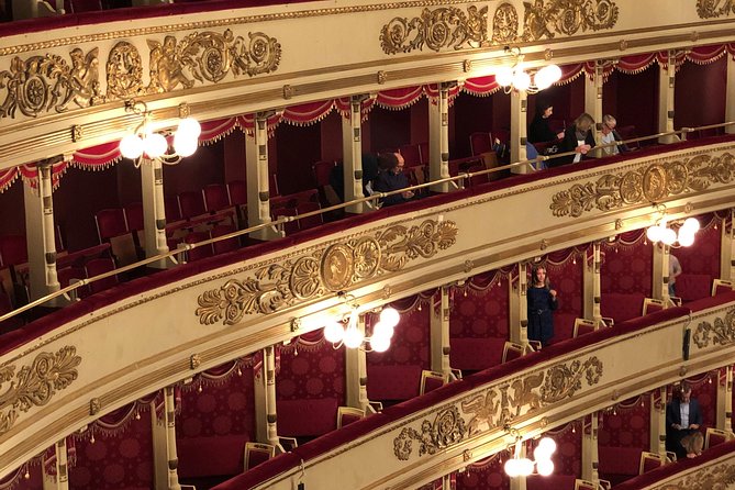 Milan: Skip-the-Line La Scala Theatre Museum Guided Tour - Seeing La Scala’s theatre from a box: the highlight, with one catch