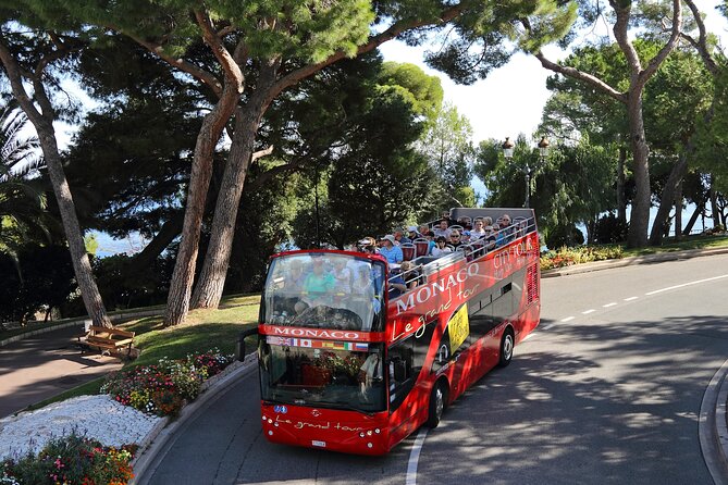 Monaco Hop on Hop Off Sightseeing Bus Tour - Stop-by-Stop Guide: 12 Stops With Real Walk Options