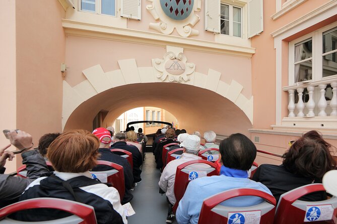 Monaco Hop on Hop Off Sightseeing Bus Tour - The Included Bateau Bus: A Harbor View Upgrade