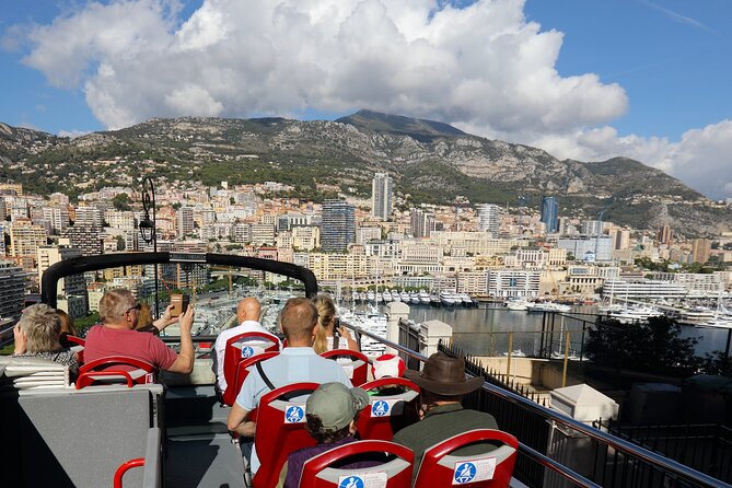 Monaco Hop on Hop Off Sightseeing Bus Tour - Best Timing for the Palace, Casino, and Cruise Days