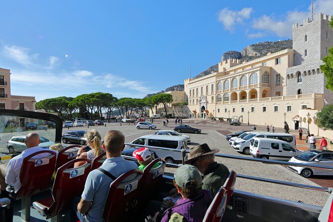 Monaco Hop on Hop Off Sightseeing Bus Tour - Hearing the Narration: Earbuds, Language Options, and Practical Tips