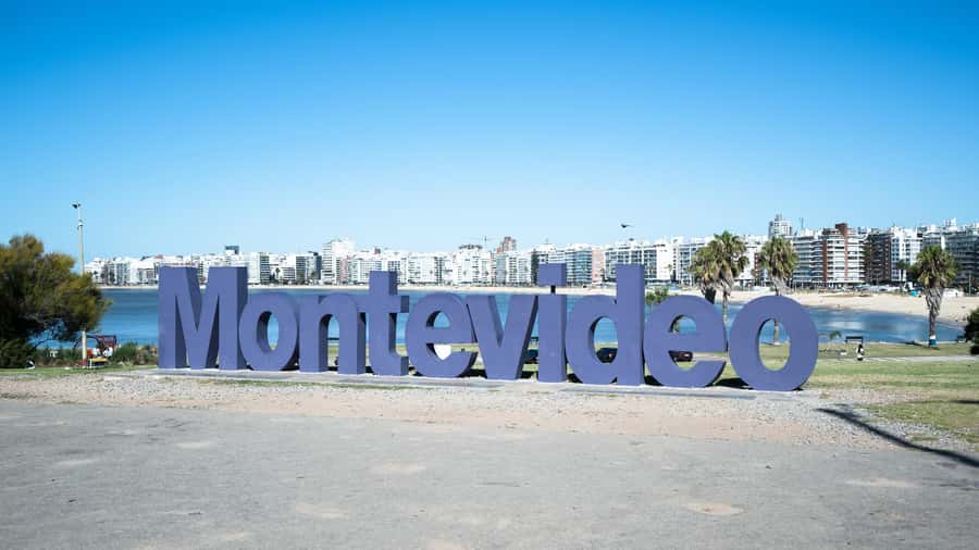Montevideo: Sightseeing Hop-On Hop-Off Bus Tour - Rambla Circuit: Montevideo Sign, beaches, casinos, and coastal vibes