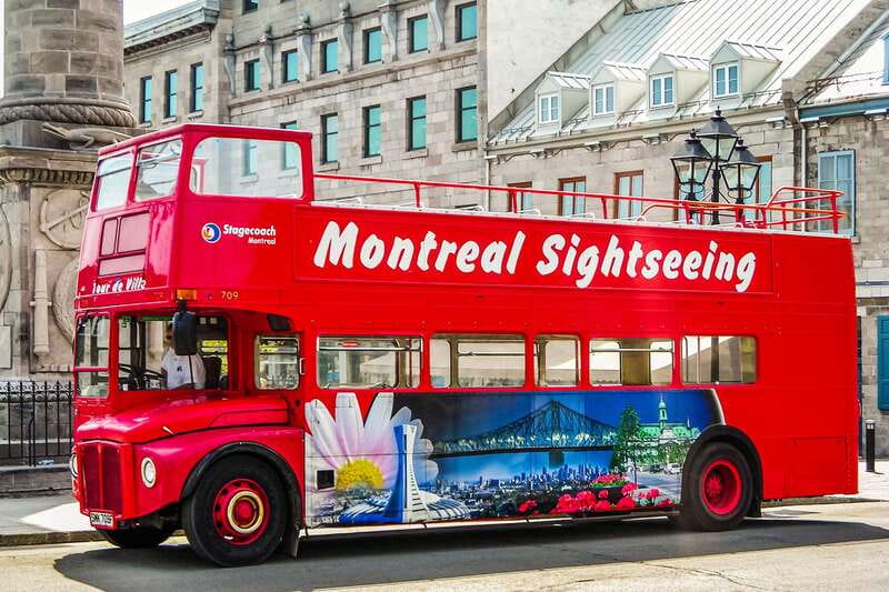 Montreal: Hop-On Hop-Off Double-Decker Bus Tour - Key Points at a Glance