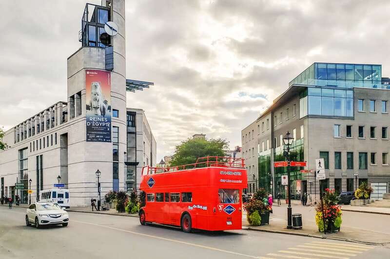 Montreal: Hop-On Hop-Off Double-Decker Bus Tour - A Two-Day Double-Decker Pass That Lets You Set the Pace