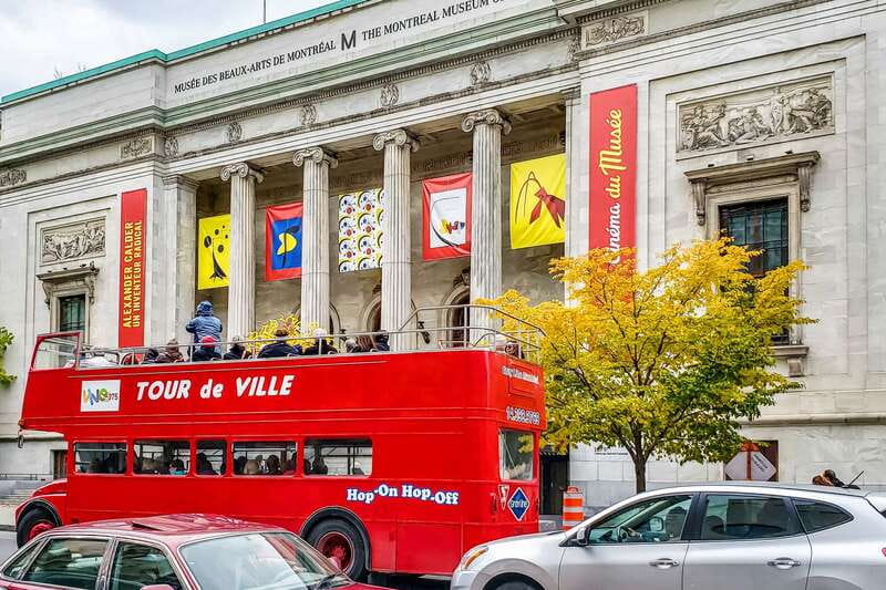 Montreal: Hop-On Hop-Off Double-Decker Bus Tour - Old Montreal and Chinatown on Foot: The Walking Plan That Works