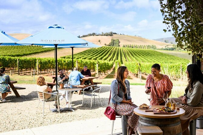 Mornington Peninsula Winery Bus Tour including lunch with a glass of wine - Stop 2: T’Gallant Vineyard for a rustic cellar-door tasting rhythm
