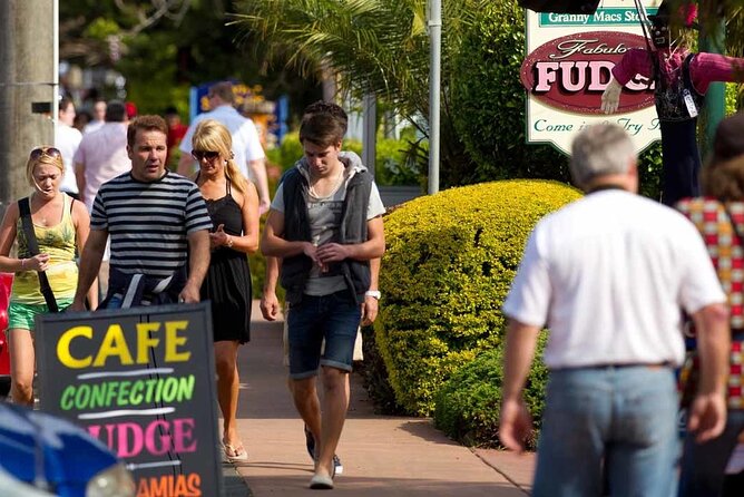 Mount Tamborine Hop on Hop off Bus from Brisbane - Entering Tamborine: how the shuttle stops build a perfect day