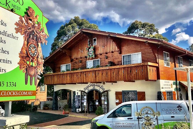 Mount Tamborine Hop on Hop off Bus from Brisbane - Stop 2: Glow Worm Caves