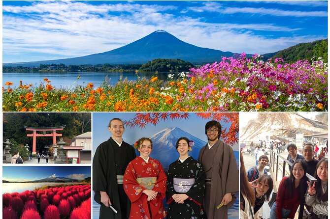 Mt. Fuji and Hakone 1 Day Bus Tour + Kimono Experience - Key highlights to decide fast