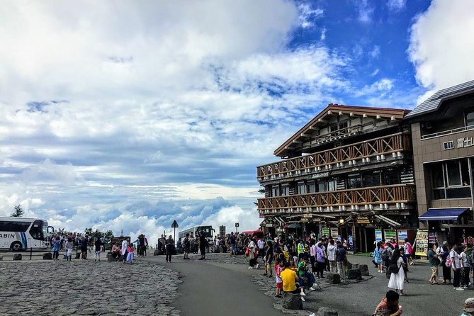 Mt Fuji and Hakone 1-Day Bus Tour Return by Bullet Train - Lake Ashi Cruise: Caldera Water, Short Time, Big Payoff
