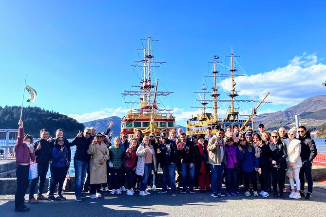 Mt Fuji and Hakone 1-Day Bus Tour Return by Bullet Train - Mt. Fuji 5th Station: The Closest You’ll Likely Get in One Day