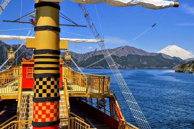 Mt Fuji and Hakone 1-Day Bus Tour Return by Bus - Lake Ashi Cruise (Lake Ashinoko): The Calm Part of the Schedule