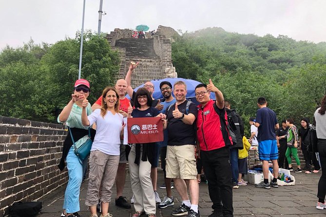 Mubus: Mutianyu Great Wall Bus Tour with Summer Palace Options - Timing: 8:00 vs 10:00 departure