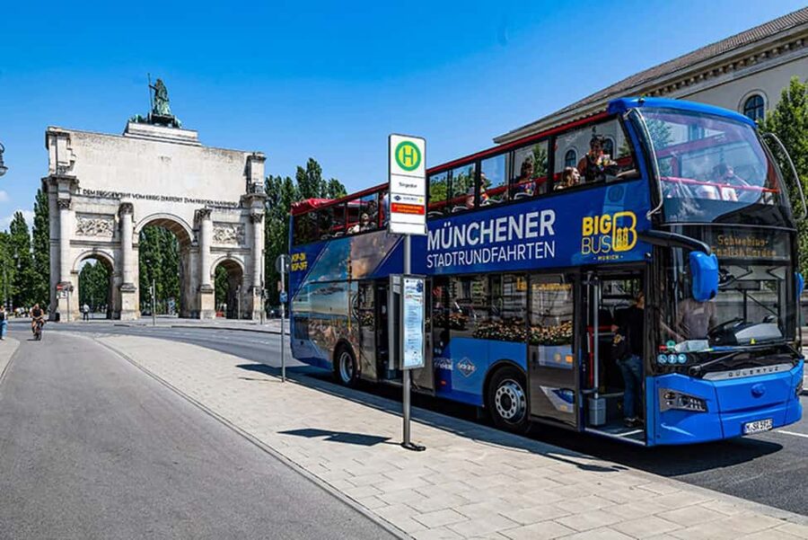 Munich: Big Bus Hop-On Hop-Off Sightseeing Bus Tour - Stop-by-Stop: Old Town Squares, Arts Area, and Food Stops