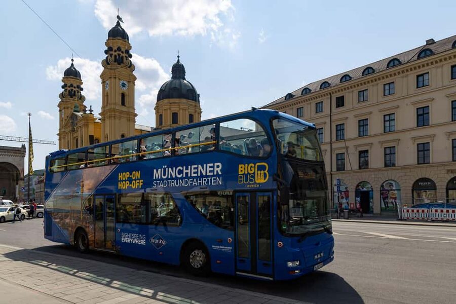 Munich: Big Bus Hop-On Hop-Off Tour by Open-Top Bus - Riding Munich’s Most Efficient Sightseeing Plan
