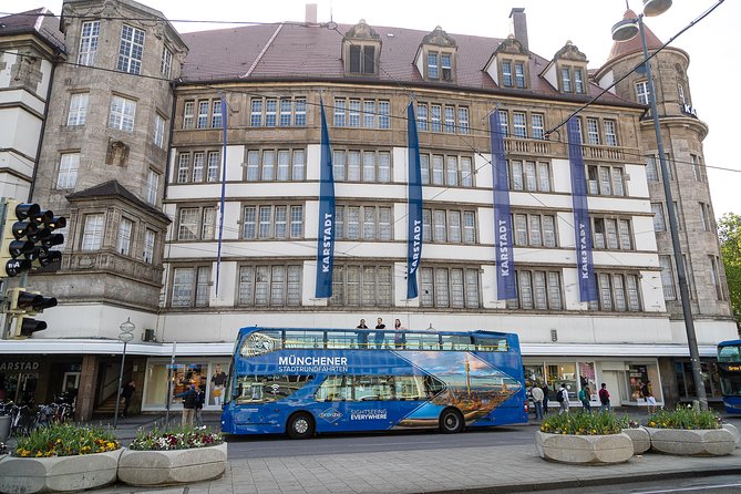 Munich City Hop-on Hop-off Tour - Timing, traffic, and why your day needs a buffer