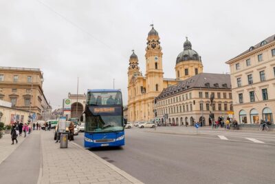 Munich City Hop-on Hop-off Tour - Your Munich route in plain terms: Karlsplatz, Marienplatz, the English Garden, and more