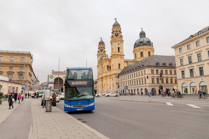 Munich City Hop-on Hop-off Tour - Your Munich route in plain terms: Karlsplatz, Marienplatz, the English Garden, and more