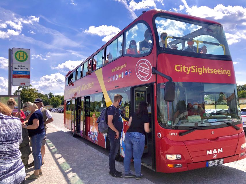 Munich Hop-On Hop-Off Tour: 1-Day or 2-Day Ticket - Timing your day: summer vs winter departures