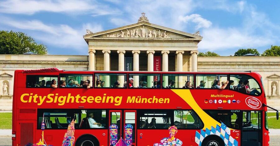 Munich Hop-On Hop-Off Tour: 1-Day or 2-Day Ticket - Ticket Value: 1-Day vs 2-Day for first-time orientation