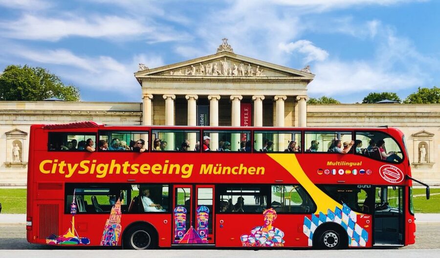 Munich Hop-On Hop-Off Tour: 1-Day or 2-Day Ticket - How the hop-on hop-off loop really plays out in Munich
