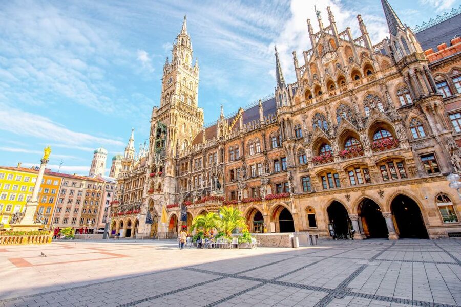 Munich Hop-On Hop-Off Tour: 1-Day or 2-Day Ticket - Nymphenburg Palace to Olympic Park: classic grandeur plus modern Munich