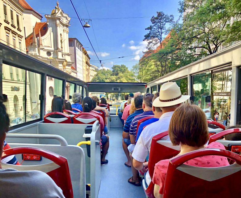 Munich Hop-On Hop-Off Tour: 1-Day or 2-Day Ticket - Audio guide tips: clarity matters more than fancy tech