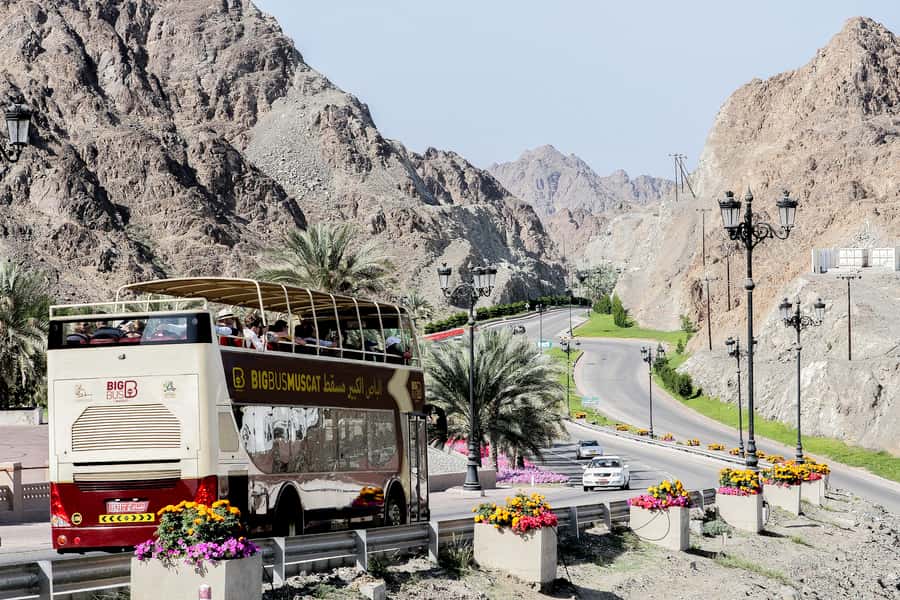 Muscat: Big Bus Hop-On Hop-Off Sightseeing Tour - Comfort and Audio Reality Check: What the Experience Feels Like