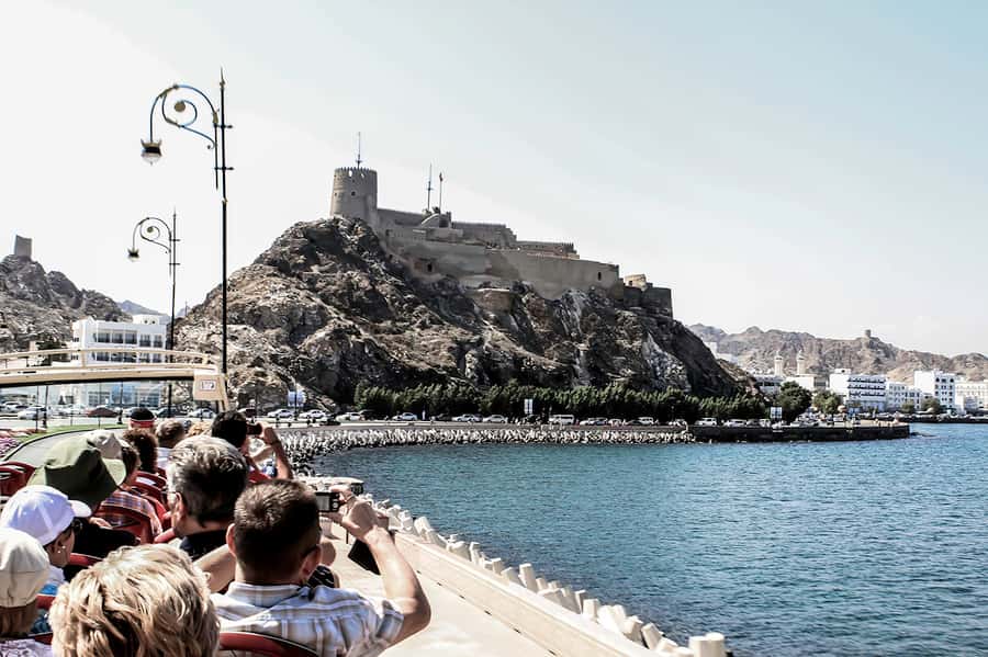 Muscat: Big Bus Hop-On Hop-Off Sightseeing Tour - Muttrah Souq, Corniche, and Muttrah Fort: Local Life by the Sea