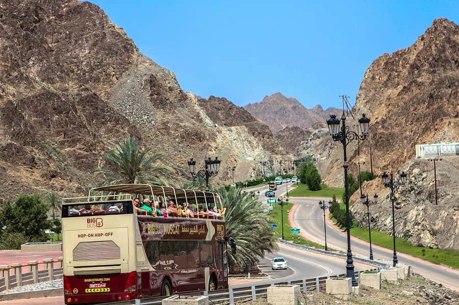 Muscat: Big Bus Hop-On Hop-Off Sightseeing Tour - Maritime Muscat: Marina Bandar Al Rowdha, the Sohar Boat, and Mangrove Lagoon