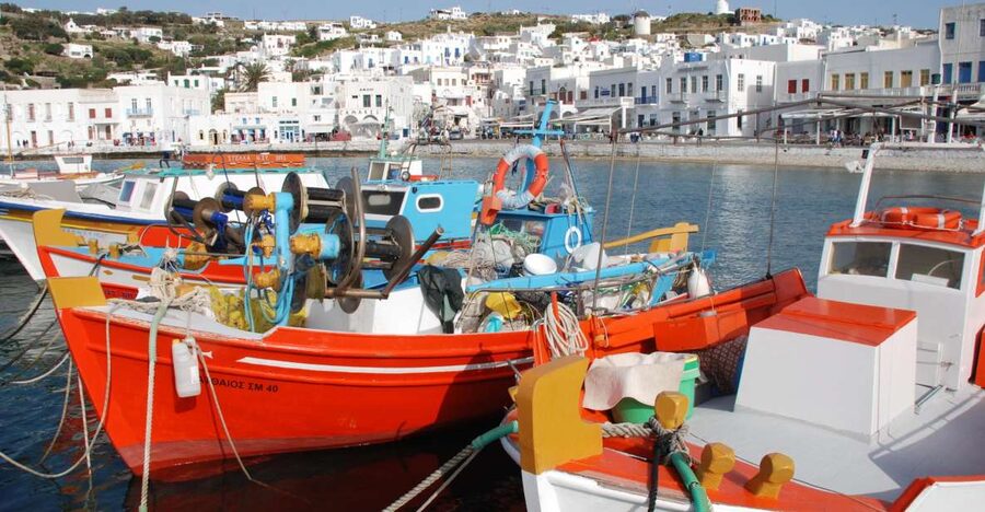 Mykonos: Half-Day City Walking Tour and Island Bus Tour - Switching Gears: How the Island Bus Tour Changes the Day