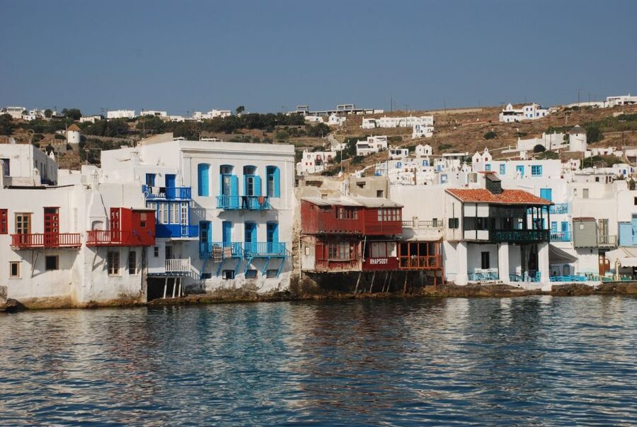 Mykonos: Half-Day City Walking Tour and Island Bus Tour - Ano Mera in the Middle of the Day: A Village That Feels Like a Reset