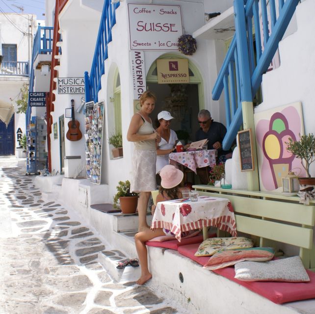 Mykonos: Half-Day City Walking Tour and Island Bus Tour - Beach Time Without the Overkill: Kalafatis, Ornos, and Agios Giannis