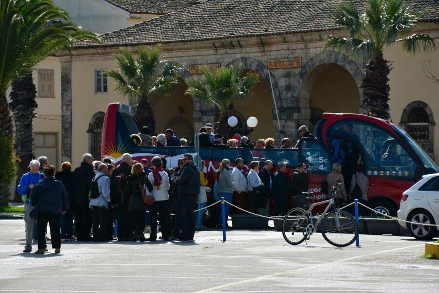 Nafplio Hop On Hop Off Bus Tour - Price and timing: what the one-day ticket gets you