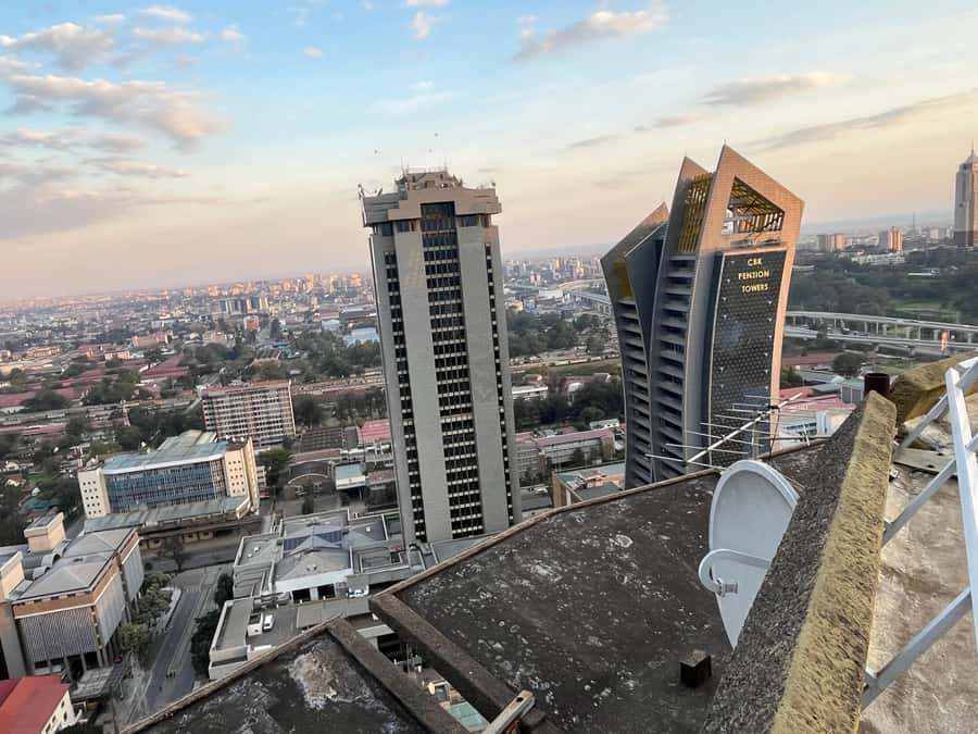 Nairobi: City Site-Seeing Bus Tour - Pickup, safety briefing, and getting your bearings fast