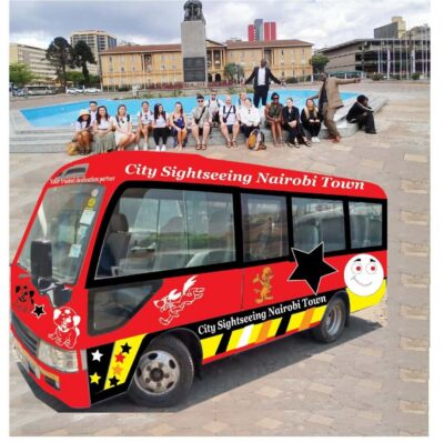Nairobi: Hop on Hop off and Maasai market Collections Visit - KICC and Kenyatta International Tower: panoramic Nairobi in half an hour