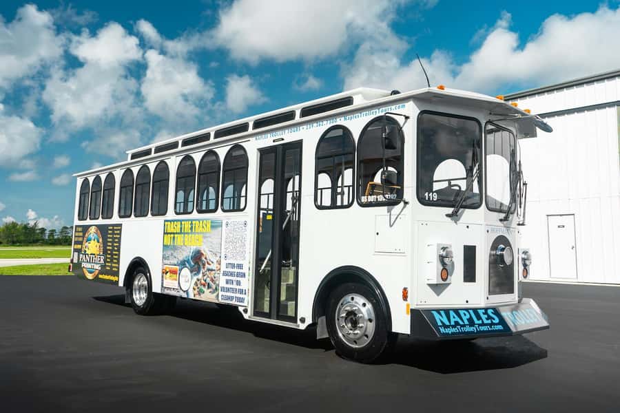 Naples, Florida: Guided Trolley Tour (Hop-On Hop-Off) - Air-conditioned vs open-air: choose your month for the right kind of Naples