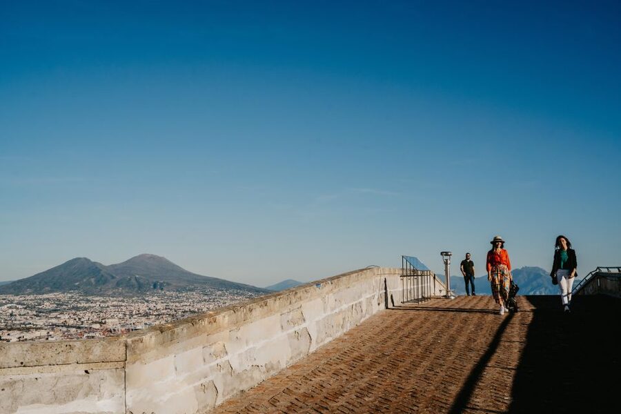 Naples from Rome - 1Day: High Speed Train & Hop On Hop Off - Hop-on hop-off route: how to hit Castel dell’Ovo, Piazza del Plebiscito, and more