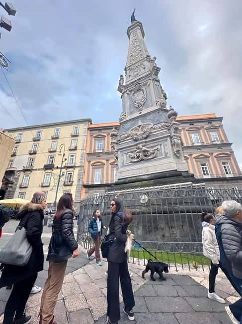 Naples: Hop On Hop Off Bus & Sant'Anna dei Lombardi - Blue Line Coast Time: Views Over the Gulf of Naples