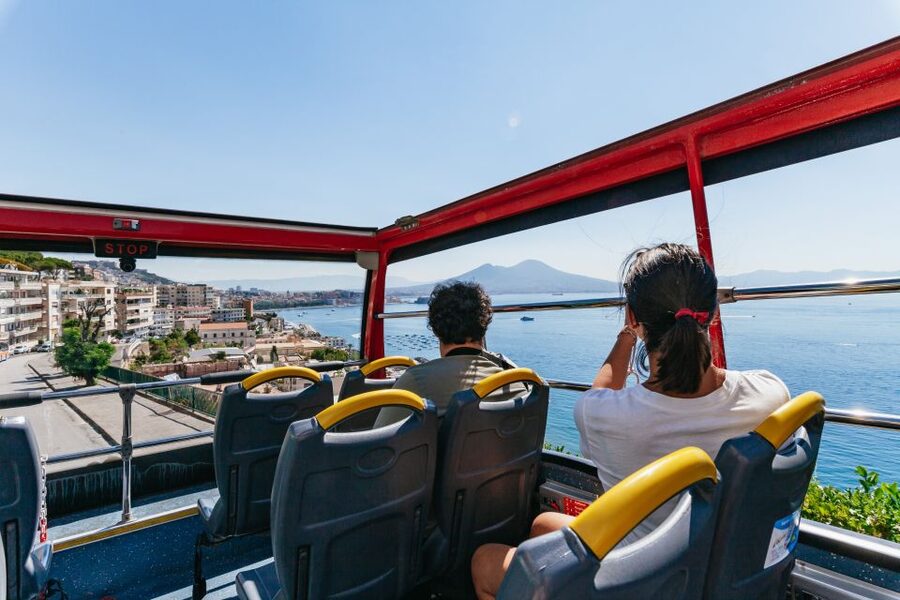 Naples: Hop-on Hop-off Bus Tour 24-Hour Ticket - Key highlights to notice
