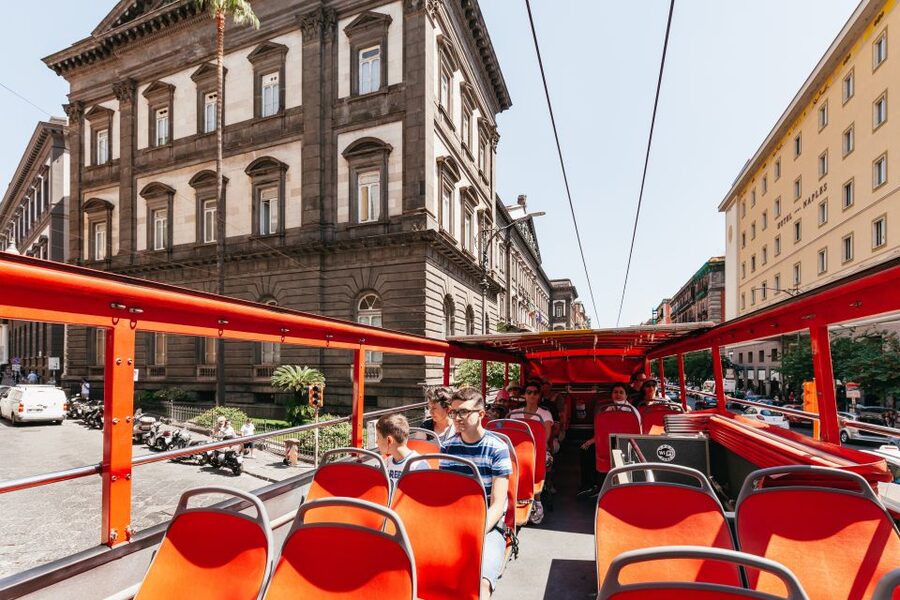 Naples: Hop-on Hop-off Bus Tour 24-Hour Ticket - Practical timing: buses every 45–90 minutes