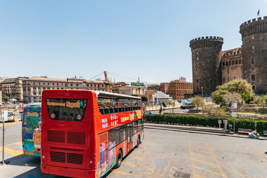Naples: Hop-on Hop-off Bus Tour 24-Hour Ticket - A smart day plan: how to hop for food, shopping, and walking