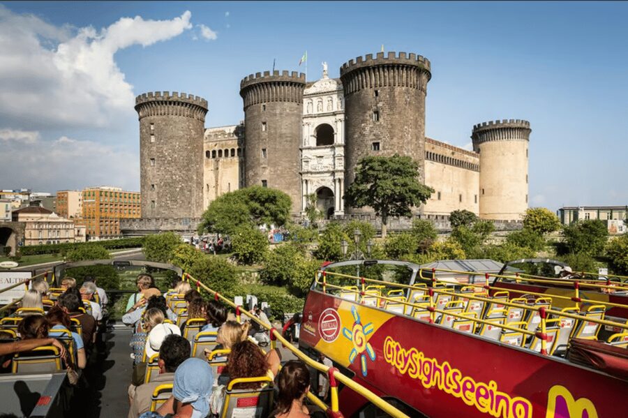 Naples: Hop-On Hop-Off Bus Tour with Train from Salerno - Key Things I’d Plan Around