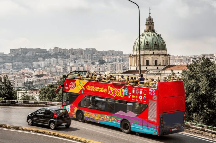 Naples: Hop-On Hop-Off Bus Tour with Train from Salerno - Salerno to Naples by Train: The Ride That Makes the Day Feel Effortless