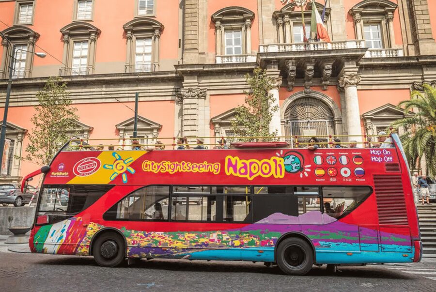 Naples: Hop-On Hop-Off Bus Tour with Train from Salerno - Price and Value: Why $55 Can Be a Good Deal Here