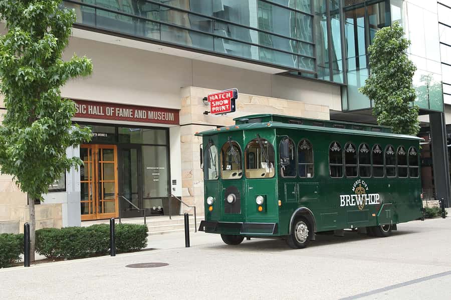 Nashville: Hop-On Hop-Off Brewery Trolley Tour - Nashville Craft Beer Day Without the Car: How the Trolley Really Helps